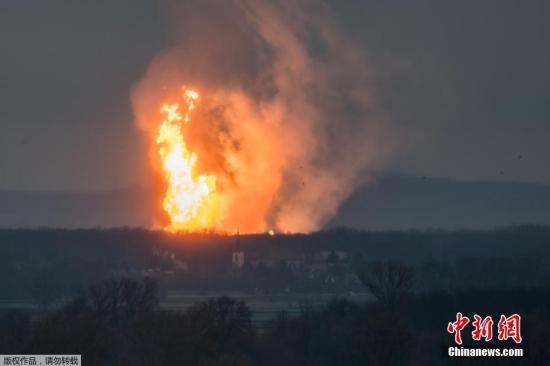  當地時間12月12日，奧地利鮑姆加騰一座大型天然氣站發(fā)生爆炸，數人受傷。