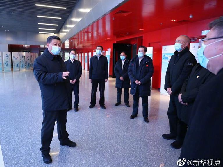 習(xí)近平考察北京冬奧會(huì)、冬殘奧會(huì)籌辦工作